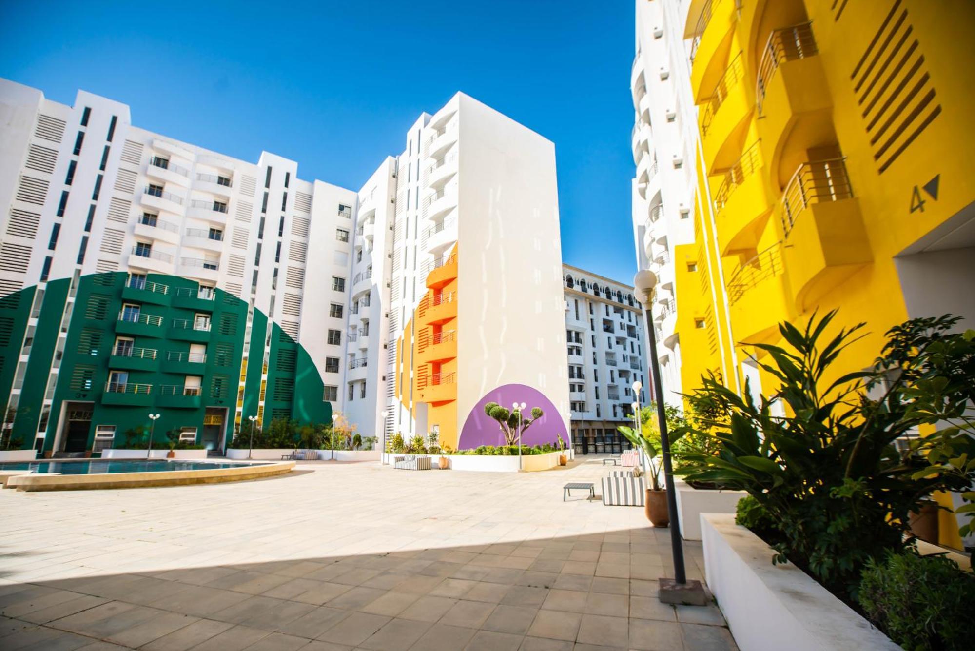 Noreba Hospitality Tanger Exteriér fotografie